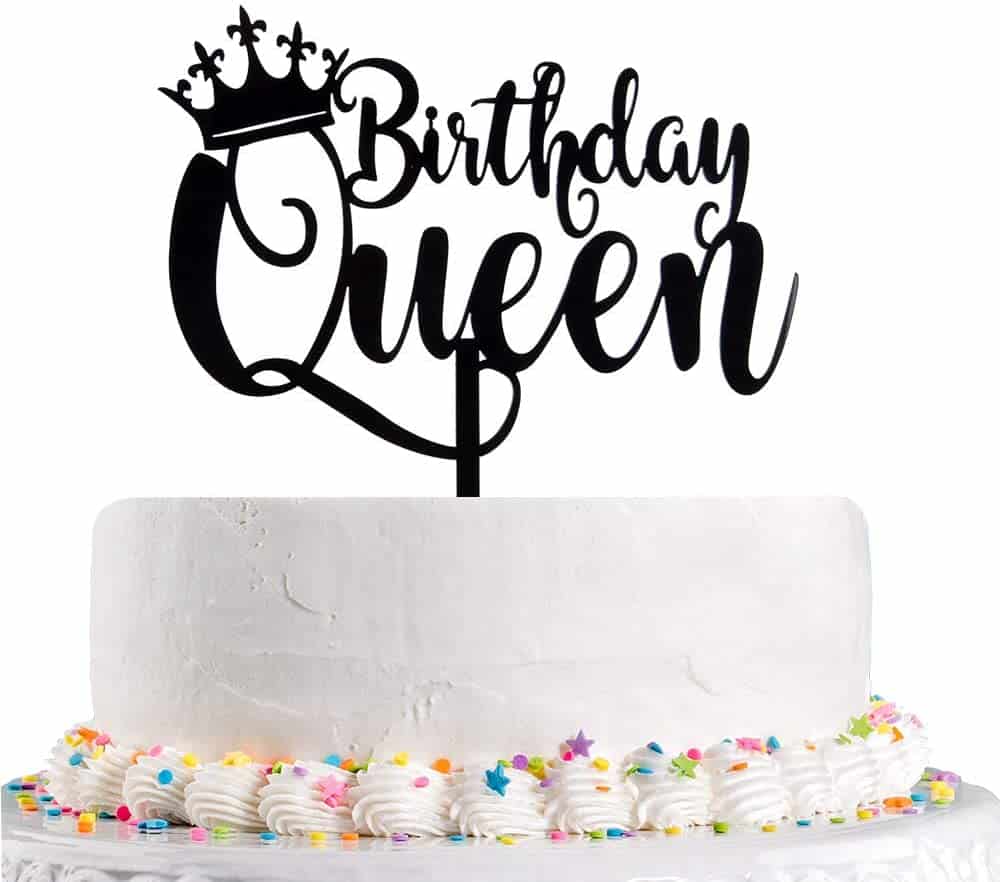 Cake Topper « Queen » – Smart Leaders